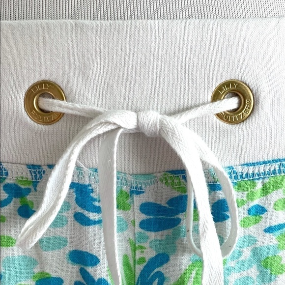 Lilly Pulitzer High Beam Lighthouse Linen Pants - Picture 7 of 11